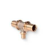 Тройник РЕХАУ с уменьшенным боковым проходом 32-16-32 RX+