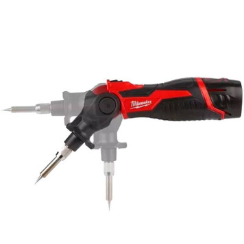 Паяльник аккумуляторный Milwaukee M12 SI-201C (АКБ 2Ач)-2