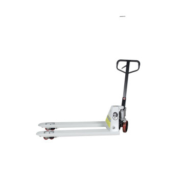 Тележка гидравлическая 3000 кг 1150 мм TOR RHP(BF) (полиуретановые колеса)-2