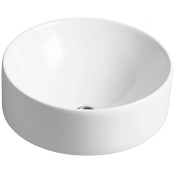 E14800-0 Vox накладная раковина, круглая, 42 см, белая E14800-0