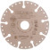 Диск алмазный Hilberg 125*22,23 Super Metal 520125