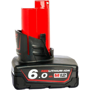 Аккумулятор Milwaukee M12 B6 (6Ah Li-Ion)-1