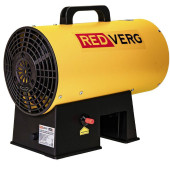 Воздухонагреватель газовый аккумуляторный REDVERG RD-GH18-10/U (без акк, без з/у)