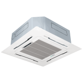 Кассетный кондиционер Ecoclima ECLCA-H60/5R1C + ECMB12C + ECL-H60/5R1C(U)