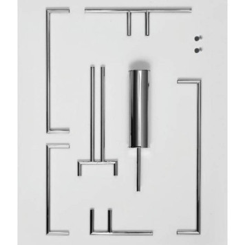 Bertocci Trecento Туалетный ёршик, подвесной, цвет: хром-2