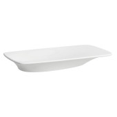 Laufen Home collection Керамический лоток 320х175х40 мм AURELIO, напольный, цвет: белый. 8.7777.9.000.000.1