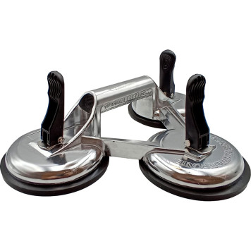 Присоска вакуумная зажимная тройная Trio-Diamond