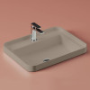 Artceram Fuori Scala Раковина 60х45 см, встраиваемая, с 1 отв.под смеситель,без перелива, цвет: matera. TFL034 41 00