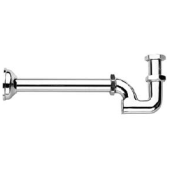 Gattoni Accessori Сифон 1/1,4 для раковины/биде, цвет: хром. 0154/00C0