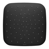 Верхний душ квадратный 250 мм 983.20 черный X07P570