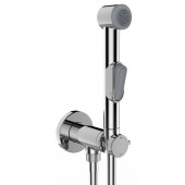 Bossini Macan Гигиенический душ с прогрессивным смесителем, лейка пластиковая, шланг Cromolux, цвет: хром. E37032B.030