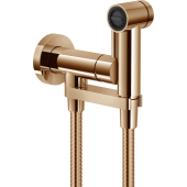 AV00600RCP Комплект для гигиенического душа встроенный (смеситель + гигиеническая лейка + шланг) красное золото AV00600RCP
