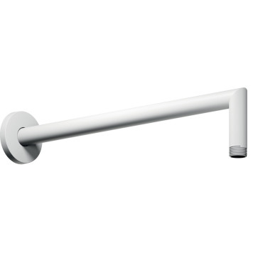 AD138/44WM держатель верхнего душа, 35 см, матовый белый AD138/44WM