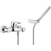 YO126110CR YO смеситель для ванны с душевым набором YO126110CR