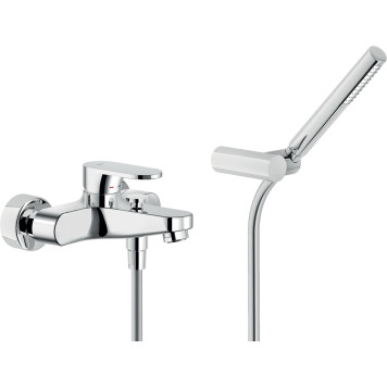 YO126110CR YO смеситель для ванны с душевым набором YO126110CR