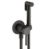 Plumberia Selection IXO Гигиенический душ, со смесителем, держатель, шланг PVC 125см., цвет: графит. XO2000GR