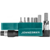 Набор вставок-бит Jonnesway HEX 8 предметов