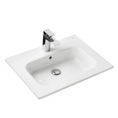 Roca Victoria-N UNIK Раковинаподвесная 60x46x16см., с 1 отв., цвет: белый. 7.3279.9.E00.0