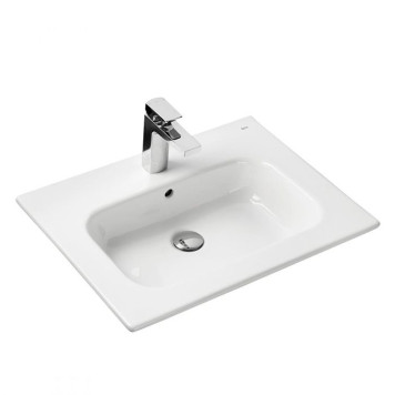 Roca Victoria-N UNIK Раковинаподвесная 60x46x16см., с 1 отв., цвет: белый. 7.3279.9.E00.0