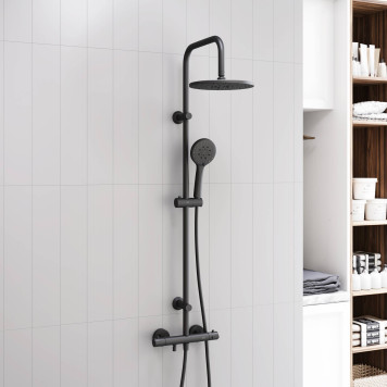 D0710522 Душевая система с термостатом-1