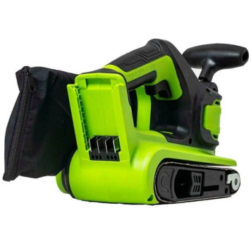 Машина шлифовальная ленточная Greenworks G24BS ( без АКБ и ЗУ)-2