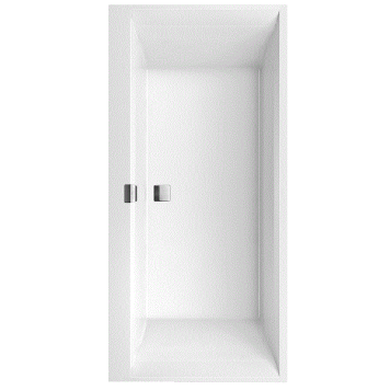 Ванна, Villeroy Boch, Squaro Edge 12, шгв 1900-900-450, цвет-белый