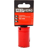 Коронка биметаллическая REDVERG 32 мм(501241)
