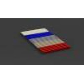 Комплектующие приборов отопления Решетка Gekon UNC W17.0 L020.0 R23109 GRIL0.17.0UNC020.0/R23109_E/TE