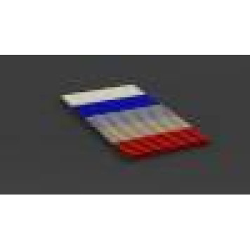 Комплектующие приборов отопления Решетка Gekon UNC W17.0 L020.0 R23109 GRIL0.17.0UNC020.0/R23109_E/TE