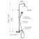 Душевая система Remer Winner регул. по высоте 112-167 см хром