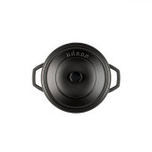 Глубокая кастрюля HS Y DT 24 BLACK MAT
