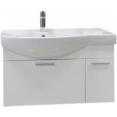 1A1884K0ND010 Набор: 1A188401ND010 Тумба-умывальник Инди 80/ 1WH110228 Раковина Коралл-83 п/крыло 1A1884K0ND010