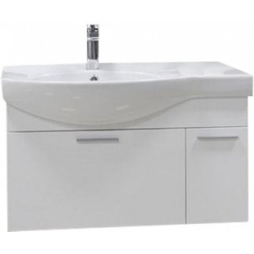 1A1884K0ND010 Набор: 1A188401ND010 Тумба-умывальник Инди 80/ 1WH110228 Раковина Коралл-83 п/крыло 1A1884K0ND010