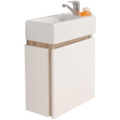 1A1728K1EK49L Набор: 1A172801EK49L Тумба-умывальник подв Эклипс М эбони св лев/ 1WH301972 Раковина Эрис 1A1728K1EK49L