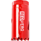 Коронка биметаллическая REDVERG 24 мм(501201)