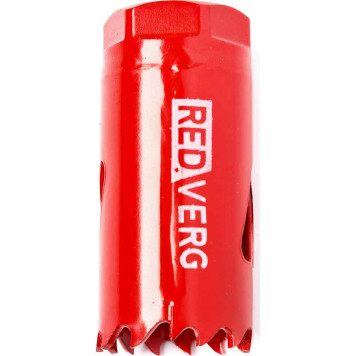 Коронка биметаллическая REDVERG 24 мм(501201)