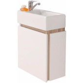 1A1728K1EK49R Набор: 1A172801EK49R Тумба-умывальник подв Эклипс М эбони св пр/ 1WH301972 Раковина Эрис 1A1728K1EK49R