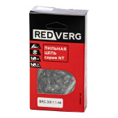 Цепь REDVERG 44зв, 3/8, 1,1 мм Цепь REDVERG 44зв, 3/8, 1,1 мм