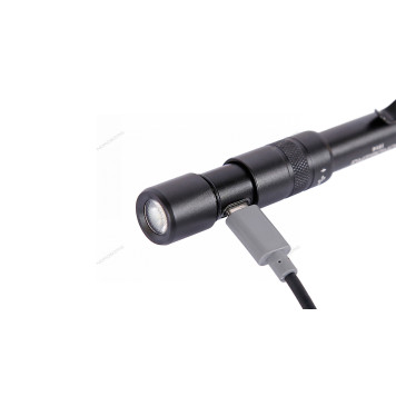 Фонарь светодиодный, компактный - ручка, аккумуляторный NORDBERG 1914-7