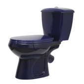 43355110202 Унитаз-компактЭлиссаСтандарт/ синий, нижний подвод воды, косой выпуск (старый арт. 43355130202) 43355110202