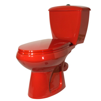 43360110202 Унитаз-компактЭлиссаСтандарт/ красный, нижний подвод воды, косой выпуск (старый арт. 43360130202) 43360110202
