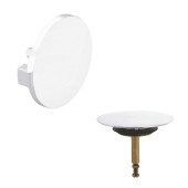 735883 Multiplex Visign M5 комплект накладок к сливу-переливу Multiplex, модель 6162.01, белый 735883