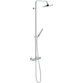 VE125030/30CR VELIS термостатическая душевая система, верхний душ 20 см VE125030/30CR
