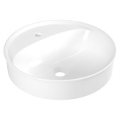 2058TXS110H MINIMAL круглая раковина для установки на столешницу 46х46 см, Serel 2058TXS110H