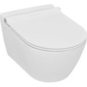 SM25SL Smart унитаз подвесной, с тонким сиденьем с микролифтом, Serel SM25SL