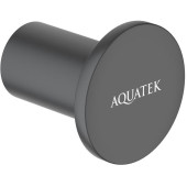 AQ4401MB ЛИРА крючок, матовый черный AQ4401MB