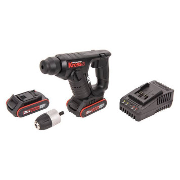 Перфоратор аккумуляторный KRESS H3, KU381-6