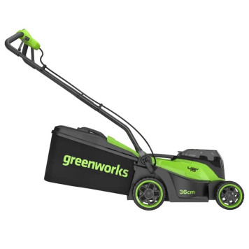 Газонокосилка аккумуляторная Greenworks GD24X2LM361 (без АКБ и ЗУ)-2