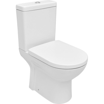 6716SL Friendly унитаз напольный, с тонким сиденьем с микролифтом, Serel 6716SL