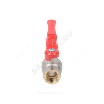 Кран шар лат Эксперт нк Ду32 Ру40 м/р полн рыч Dist Н124Р-1